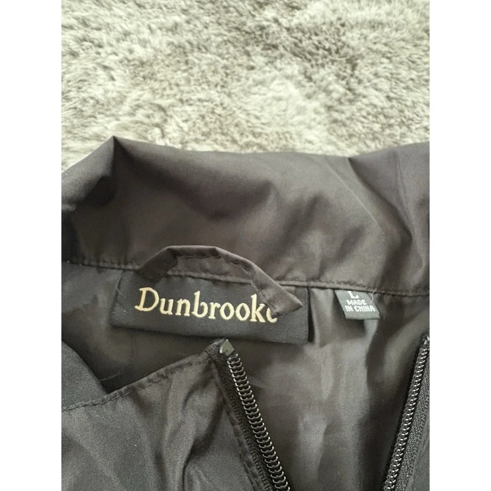 Dunbrooke windbreaker size L Baltimore Ravens‎ full zip long sleeve